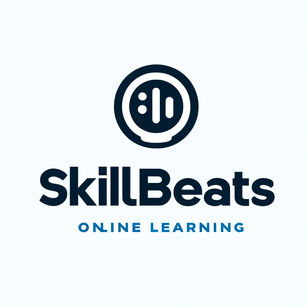 Skillbeats Landing Page